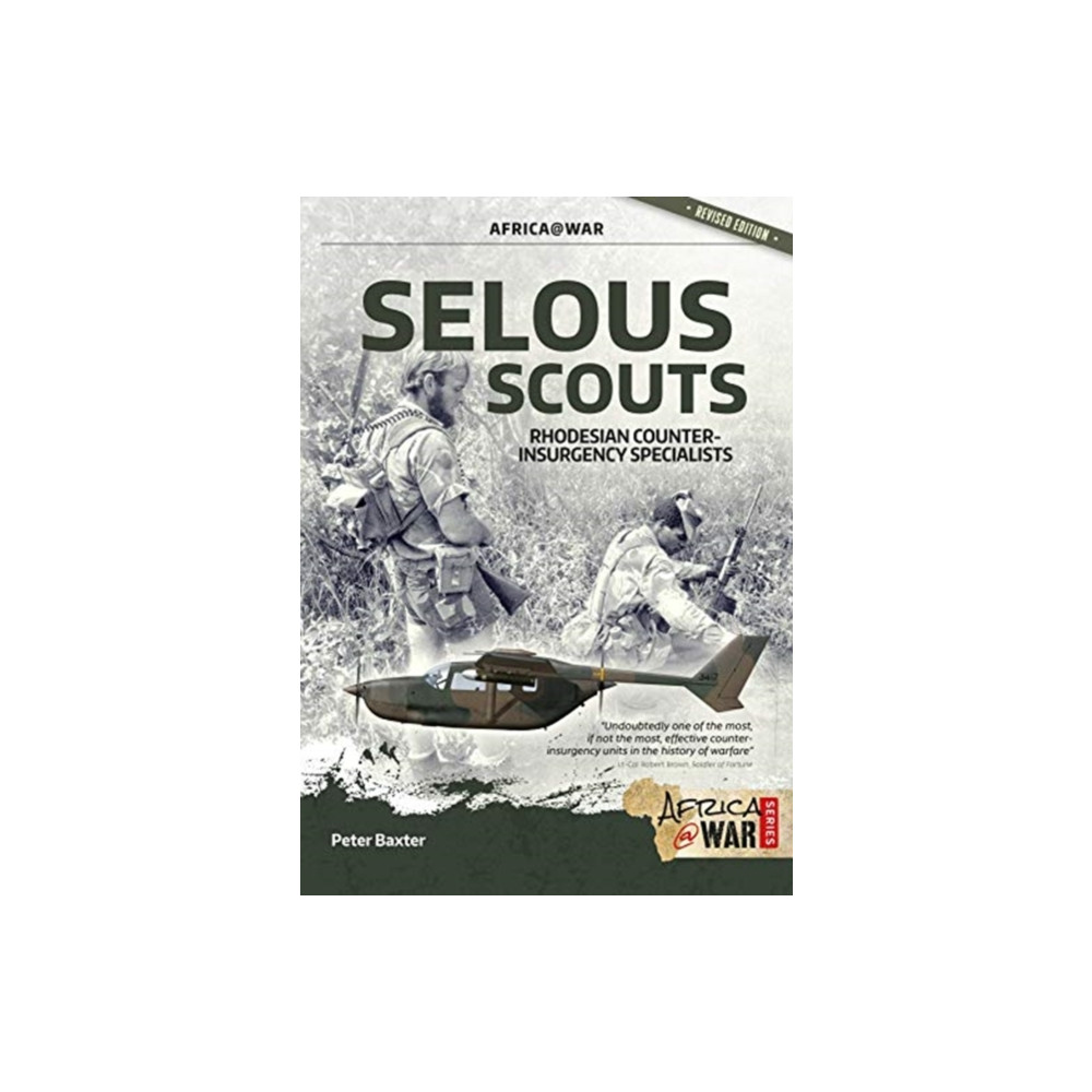 Produktbild för Selous Scouts (häftad, eng)