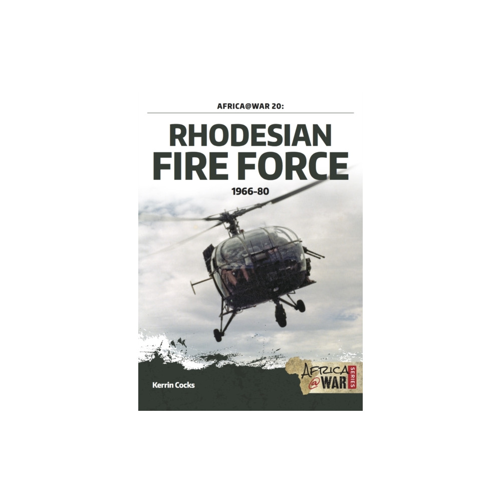 Produktbild för Rhodesian Fire Force 1966-80 (häftad, eng)