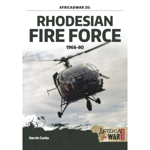 Helion & Company Rhodesian Fire Force 1966-80 (häftad, eng)