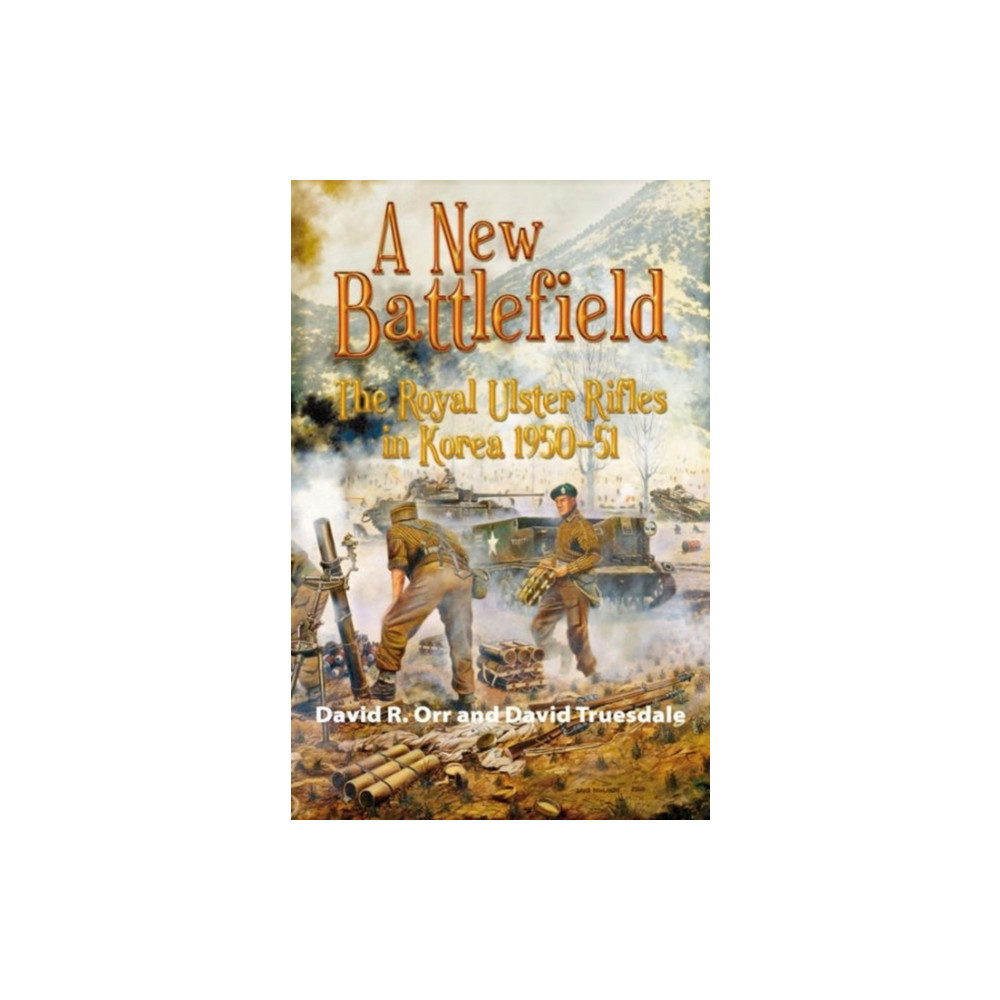 Produktbild för A New Battlefield (häftad, eng)