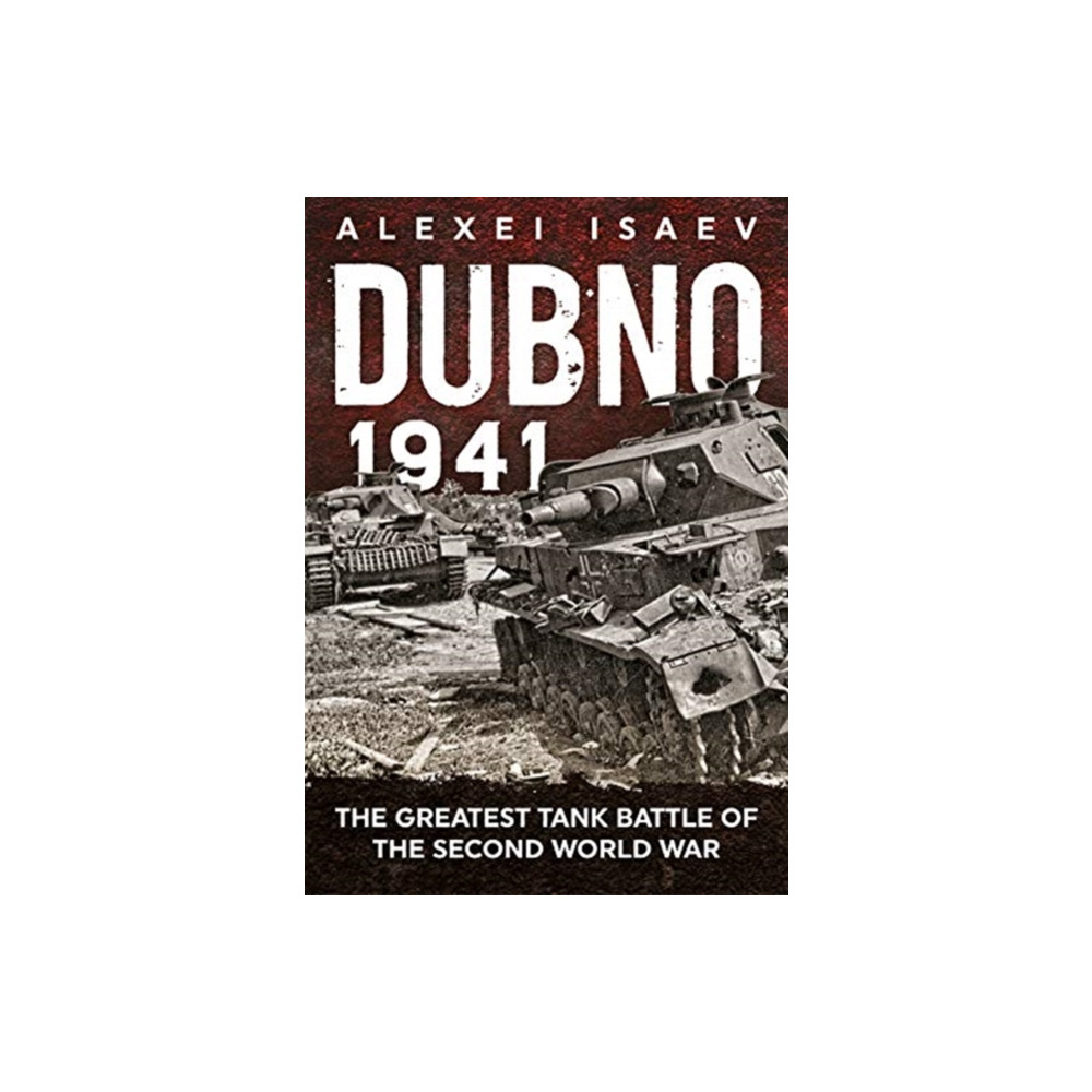 Produktbild för Dubno 1941 (häftad, eng)