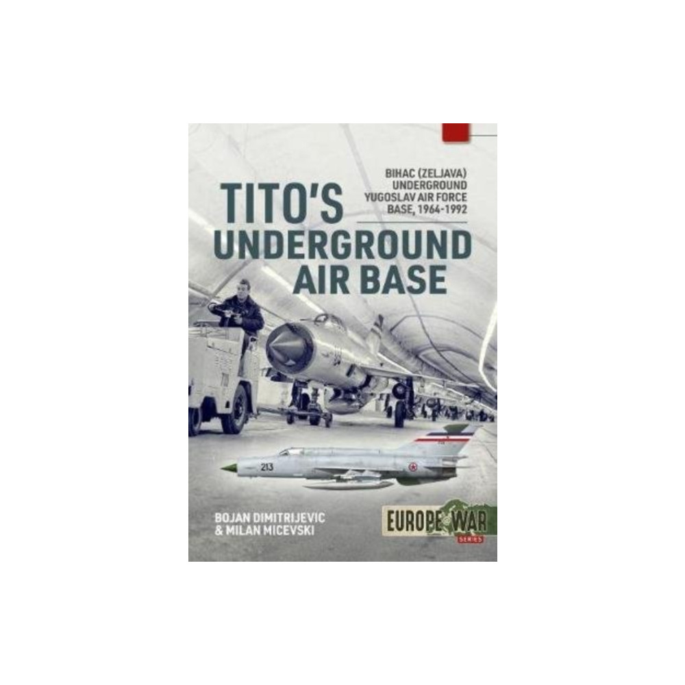 Produktbild för Tito's Underground Air Base (häftad, eng)