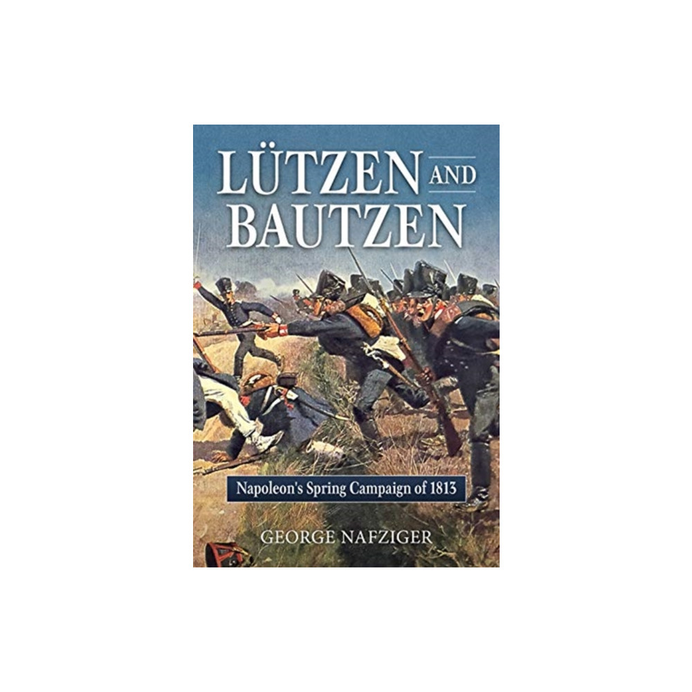 Produktbild för Lutzen and Bautzen (häftad, eng)
