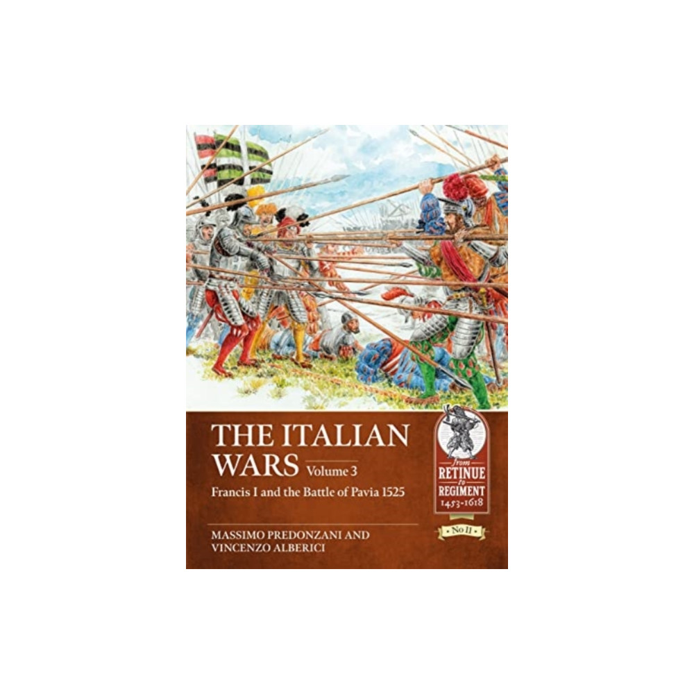 Produktbild för The Italian Wars Volume 3 (häftad, eng)