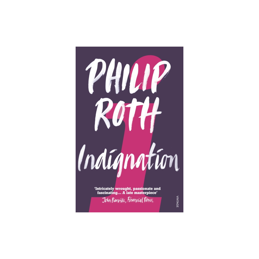 Produktbild för Indignation (häftad, eng)