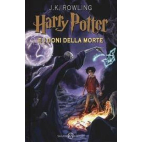 LANGUAGE BOOKS LTD HARRY POTTER E IL DONE DELLA MORTE VOL 7 (inbunden, eng)