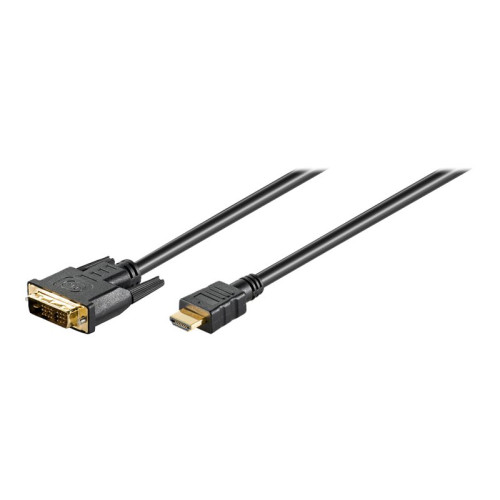 Goobay goobay adapterkabel - HDMI / DVI - 1.5 m