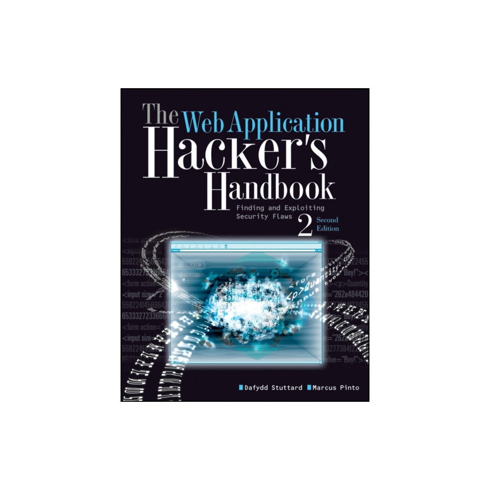 Produktbild för The Web Application Hacker's Handbook (häftad, eng)