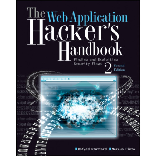John Wiley & Sons Inc The Web Application Hacker's Handbook (häftad, eng)