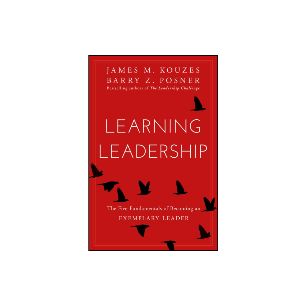 Produktbild för Learning Leadership (inbunden, eng)