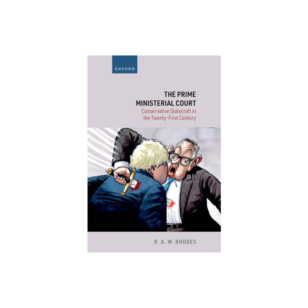 Produktbild för The Prime Ministerial Court (inbunden, eng)
