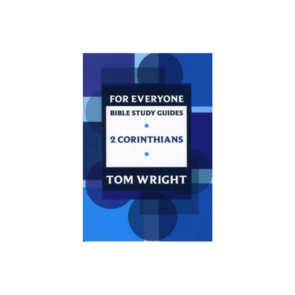 Produktbild för For Everyone Bible Study Guide: 2 Corinthians (häftad, eng)