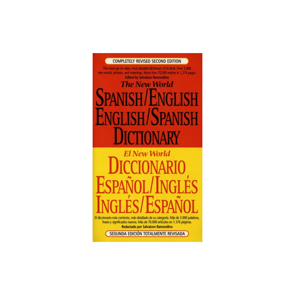 Produktbild för The New World Spanish-English, English-Spanish Dictionary (häftad, spa)