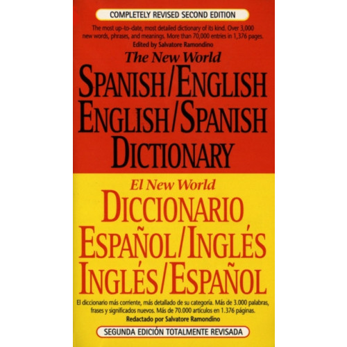 Penguin Putnam Inc The New World Spanish-English, English-Spanish Dictionary (häftad, spa)