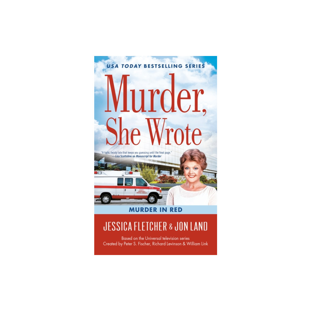 Produktbild för Murder, She Wrote: Murder in Red (häftad, eng)