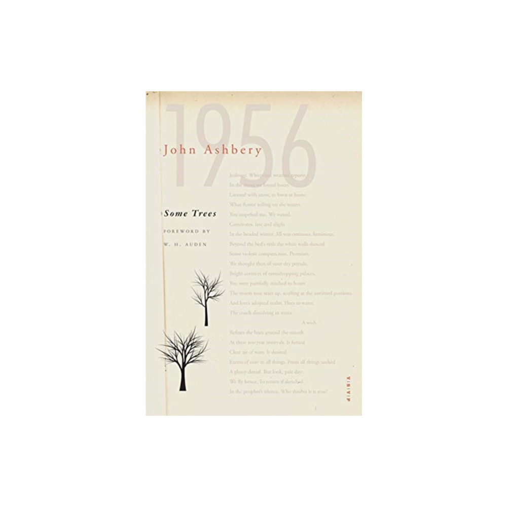 Produktbild för Some Trees (häftad, eng)
