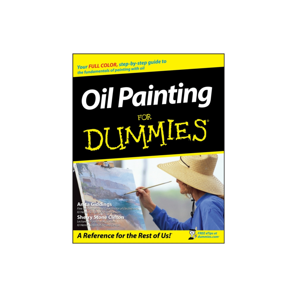 Produktbild för Oil Painting For Dummies (häftad, eng)
