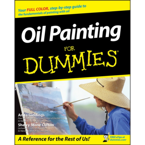 John Wiley & Sons Inc Oil Painting For Dummies (häftad, eng)