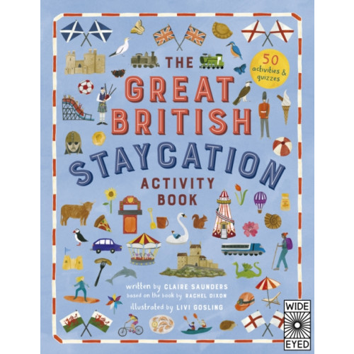 Quarto Publishing Plc The Great British Staycation Activity Book (häftad, eng)