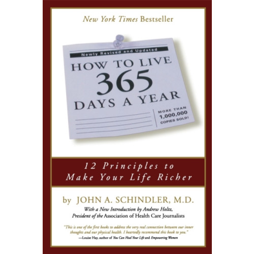 Running Press,U.S. How To Live 365 Days A Year (häftad, eng)