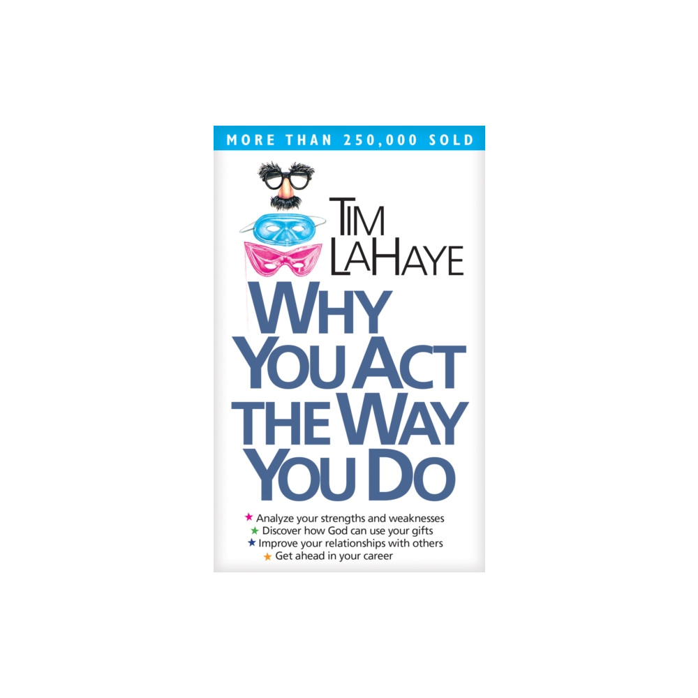 Produktbild för Why You Act the Way You Do (häftad, eng)
