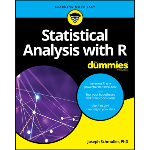 John Wiley & Sons Inc Statistical Analysis with R For Dummies (häftad, eng)