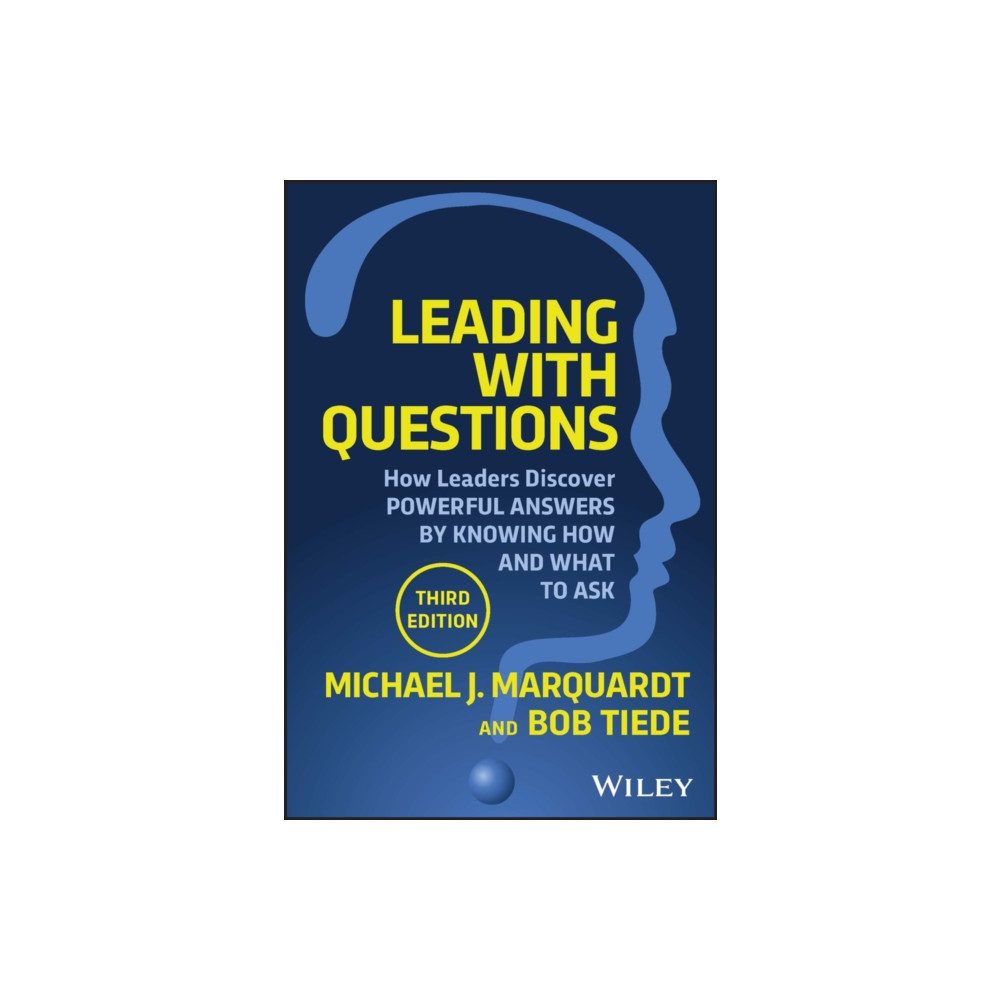 Produktbild för Leading with Questions (inbunden, eng)