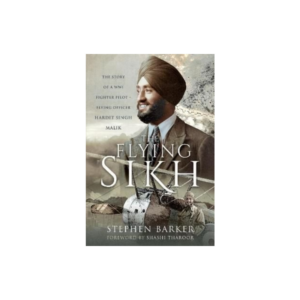 Produktbild för The Flying Sikh (inbunden, eng)