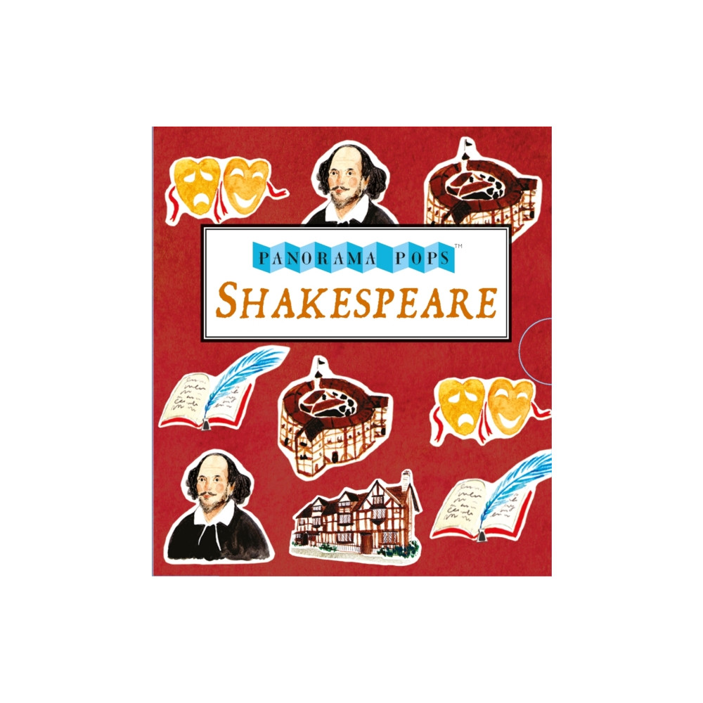 Produktbild för Shakespeare: Panorama Pops (inbunden, eng)