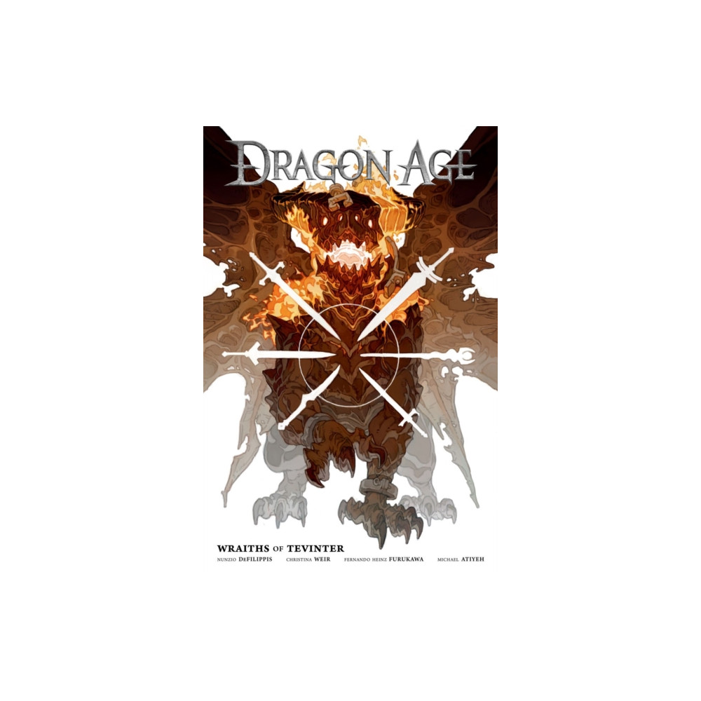 Produktbild för Dragon Age: Wraiths of Tevinter (inbunden, eng)