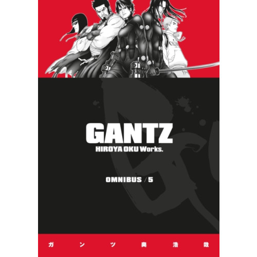 Dark Horse Comics,U.S. Gantz Omnibus Volume 5 (häftad, eng)