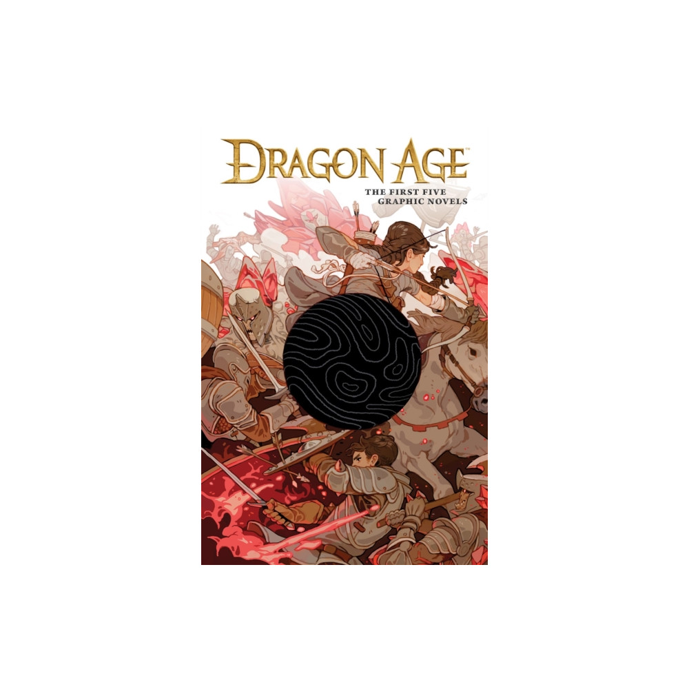 Produktbild för Dragon Age: The First Five Graphic Novels (häftad, eng)