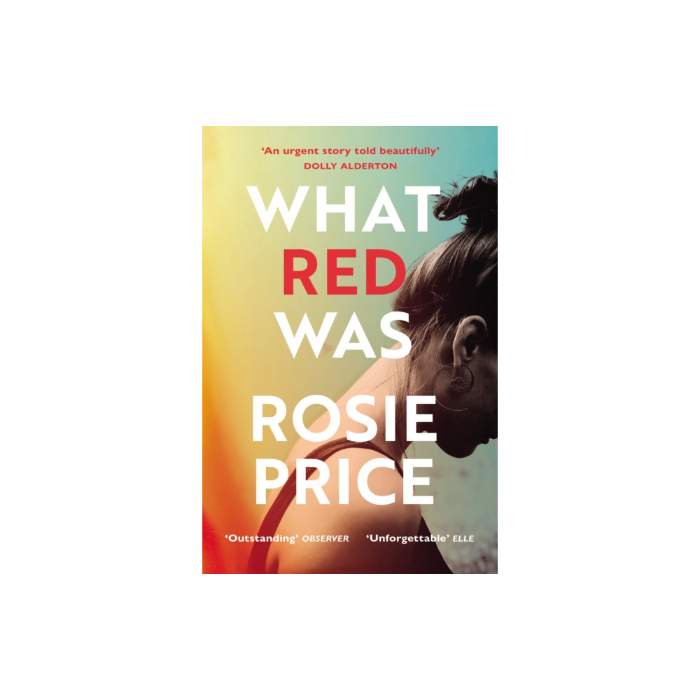Produktbild för What Red Was (häftad, eng)