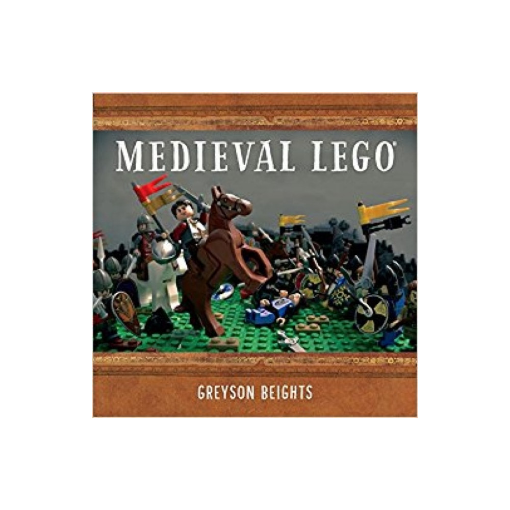 Produktbild för Medieval LEGO (inbunden, eng)