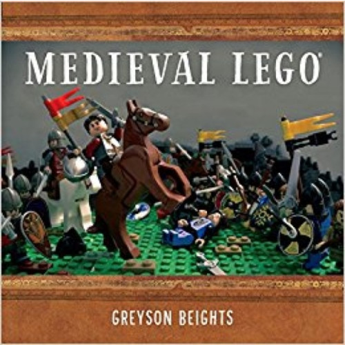 No Starch Press,US Medieval Lego (inbunden, eng)