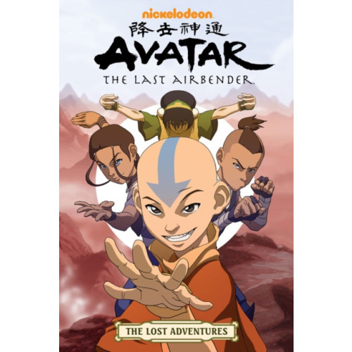 Dark Horse Comics,U.S. Avatar: The Last Airbender: The Lost Adventures (häftad, eng)