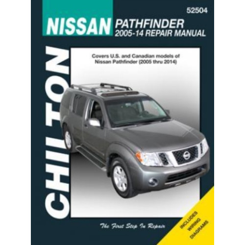 Haynes Manuals Inc Nissan Pathfinder (Chilton) (häftad, eng)