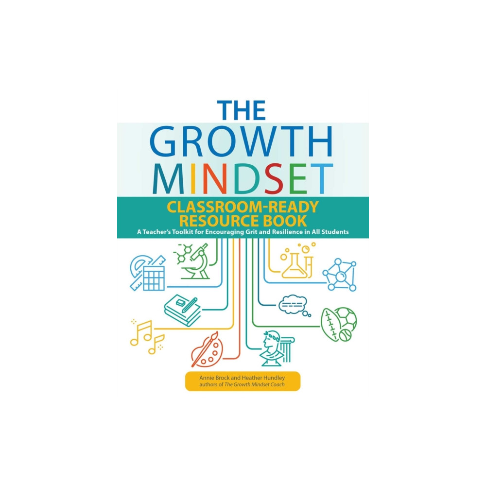 Produktbild för The Growth Mindset Classroom-Ready Resource Book (häftad, eng)