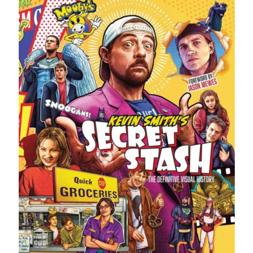 Insight Editions Kevin Smith's Secret Stash (häftad, eng)