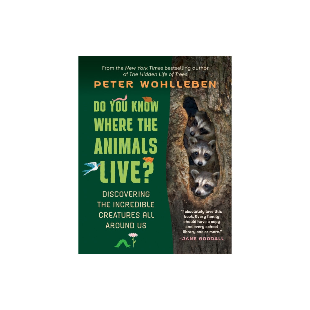 Produktbild för Do You Know Where the Animals Live? (häftad, eng)
