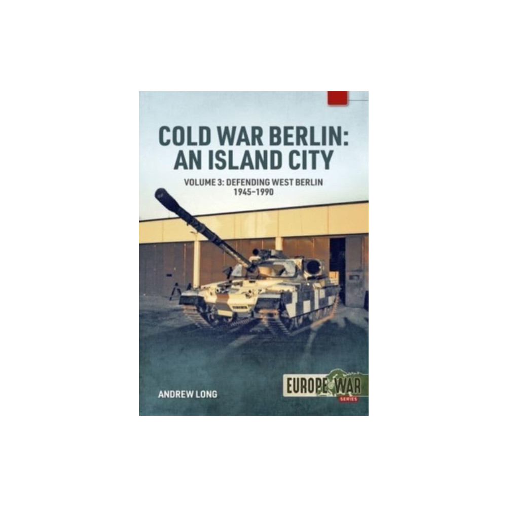 Produktbild för Cold War Berlin: An Island City Volume 3 (häftad, eng)
