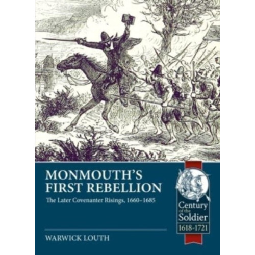 Helion & Company Monmouth's First Rebellion (häftad, eng)