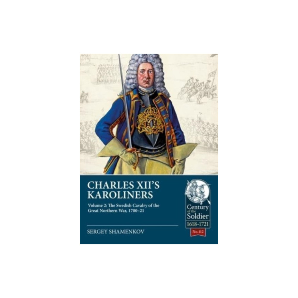 Produktbild för Charles XII's Karoliners (häftad, eng)