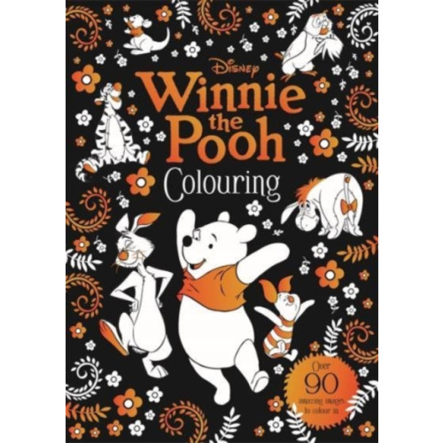 Bonnier Books Ltd Disney: Winnie The Pooh Colouring (häftad, eng)