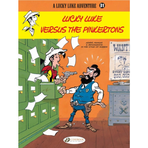 Cinebook Ltd Lucky Luke 31 - Lucky Luke Versus the Pinkertons (häftad, eng)