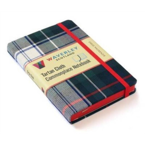 The Gresham Publishing Co. Ltd Waverley (M): Dress Mackenzie Tartan Cloth Commonplace Notebook (inbunden, eng)