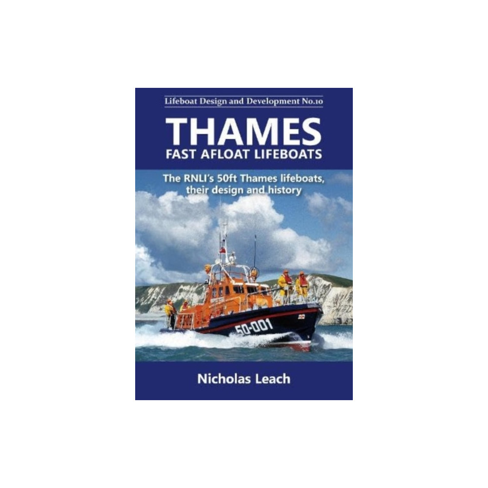 Produktbild för Thames Fast Afloat lifeboats (häftad, eng)