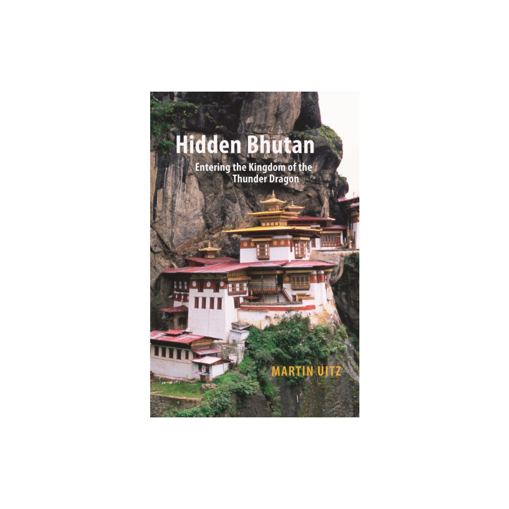 Produktbild för Hidden Bhutan (häftad, eng)
