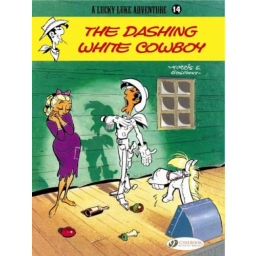 Cinebook Ltd Lucky Luke 14 - The Dashing White Cowboy (häftad, eng)