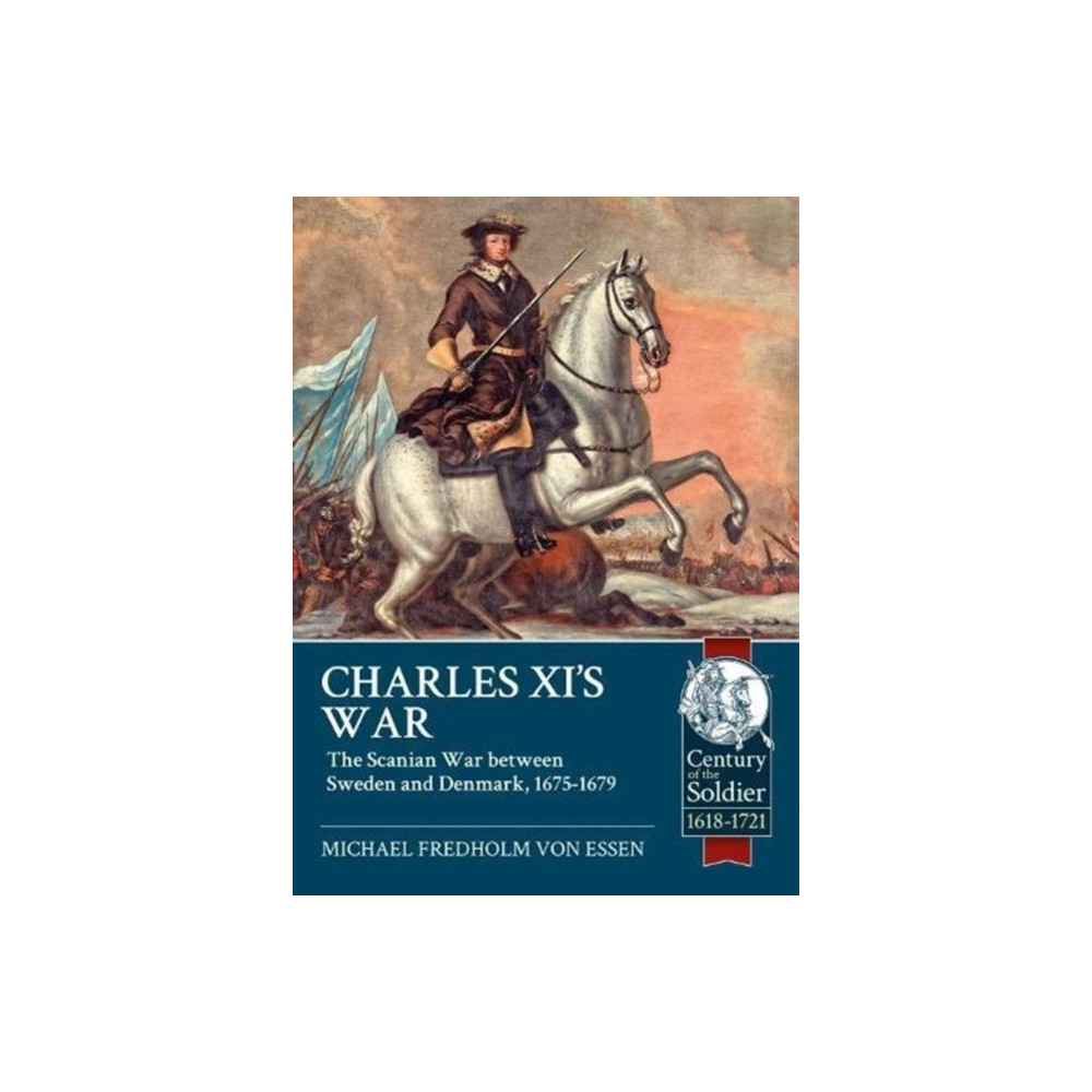 Produktbild för Charles XI’s War (häftad, eng)